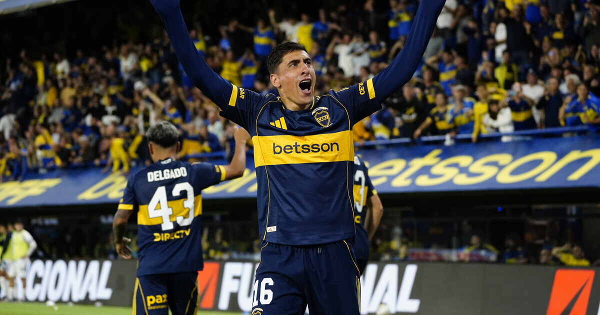 Uruguayan Scores at La Bombonera