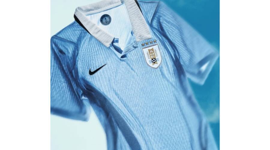 FIFA Approves Two Stars on Uruguay's Jersey