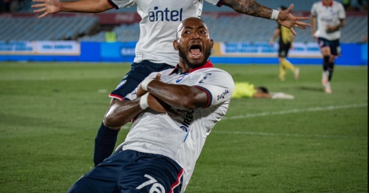 Bolsonero beats Peñarol with a Colombian goal
