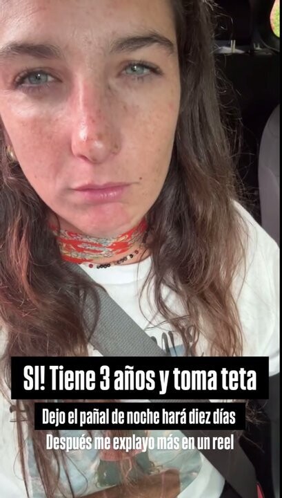 Juana Repetto Defends Breastfeeding Criticism
