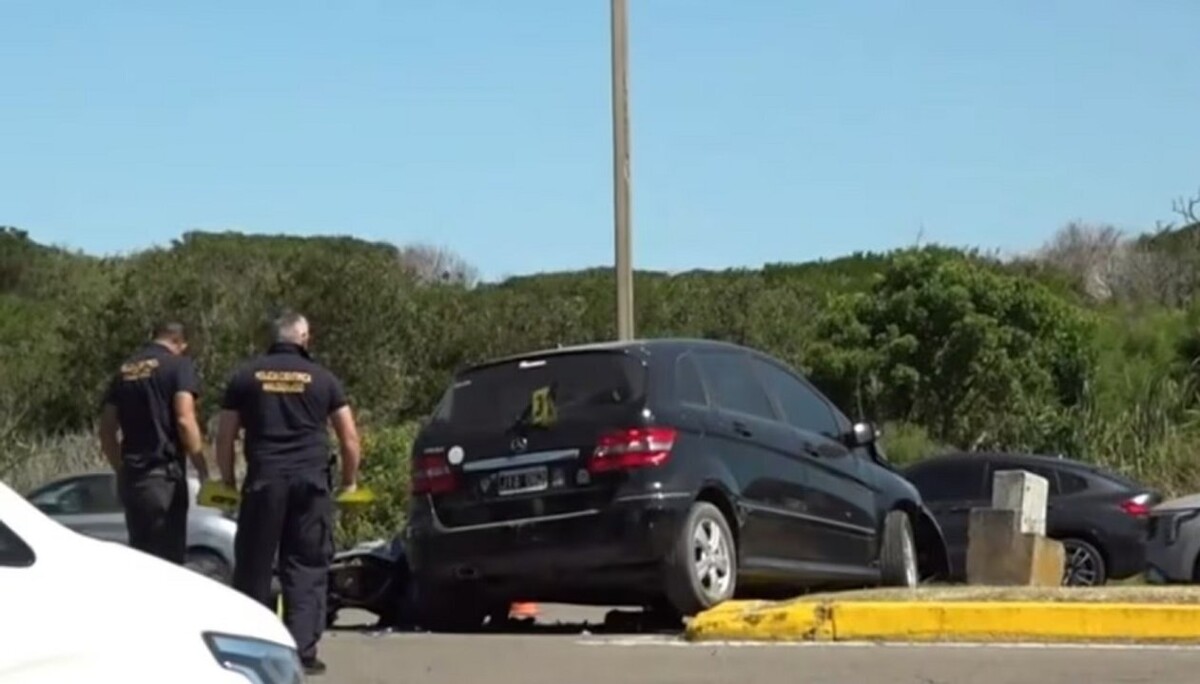 Motorcyclist Dies in Collision with Van in Punta del Este