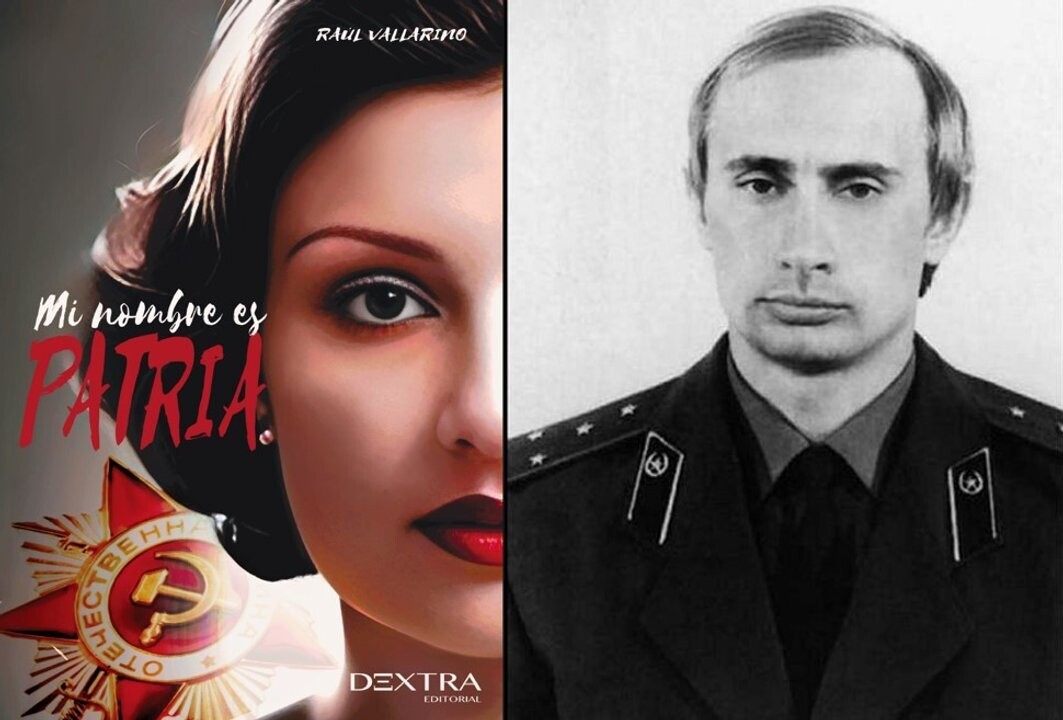 New Book by Uruguayan Writer Explores Putin's Ties with KGB Spy
