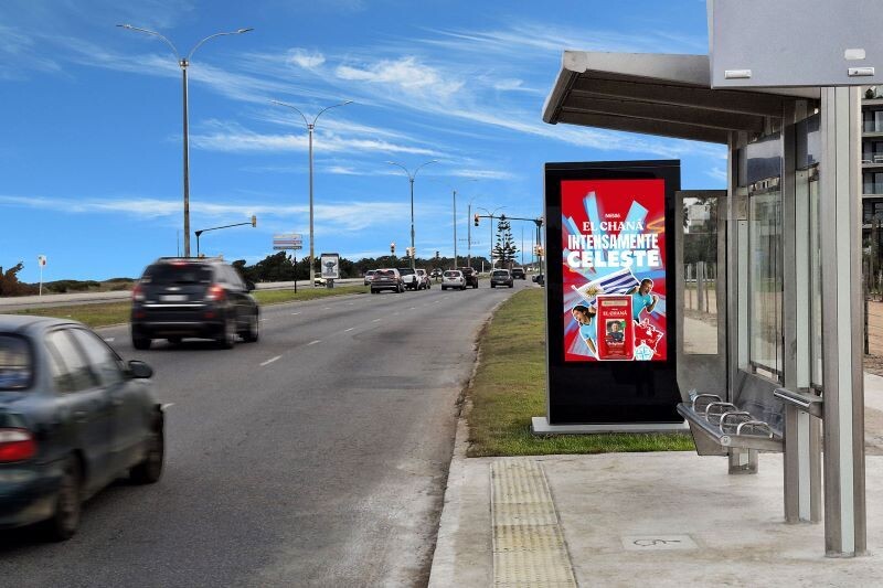 Nestlé and Global Vía Pública Lead Innovation with First Programmatic OOH Campaign in Uruguay