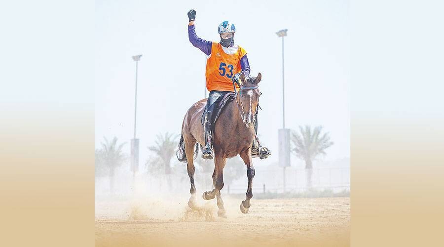 Uruguayan Rider Wins Al Wasl Endurance Cup