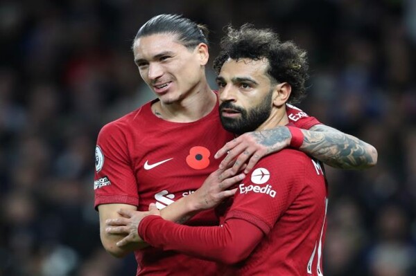 Darwin Núñez Shines for Liverpool and Uruguay