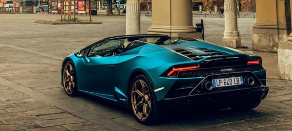 Ламборгини Huracán EVO Spyder Гонзало Агиар будет продан на аукционе в Уругвае