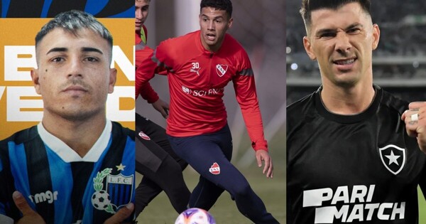Transfers from El Rojo to Uruguayan Football
