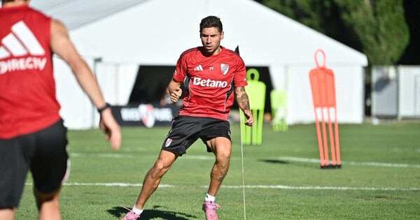 River Plate starts season against Millonarios