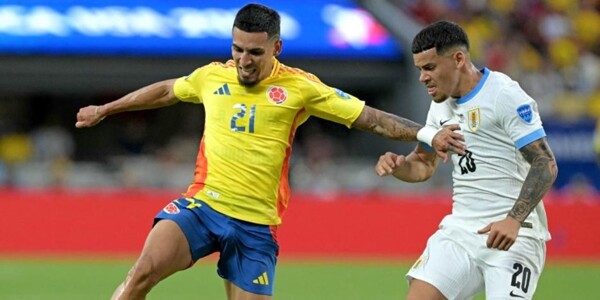 Uruguay vs Colombia: South American Qualifiers