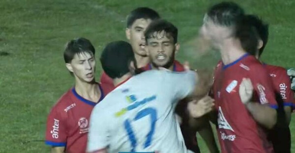 Violent Incident in Uruguayan Football Match