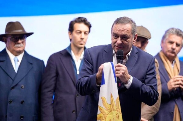 Álvaro Delgado: Candidate for the Presidency of Uruguay