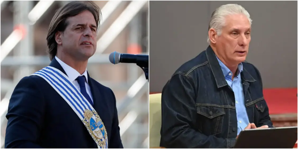 Lacalle Pou Excludes Díaz-Canel from Successor's Inauguration