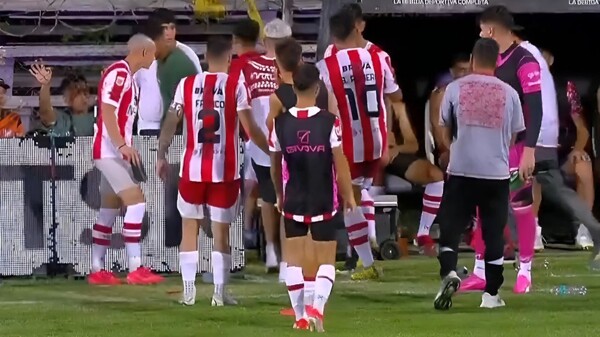 Instituto Refutes Violent Attack by Fans in Uruguay