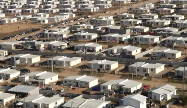 New neighborhood in Maldonado transforms lives