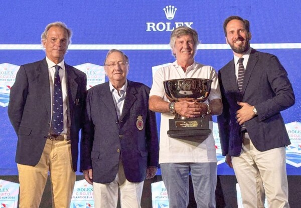 Incredible Finishing of Rolex Atlantico South Circuit