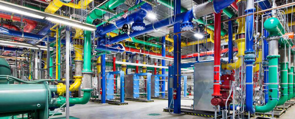 Новый дата-центр Google в Канелонесе
